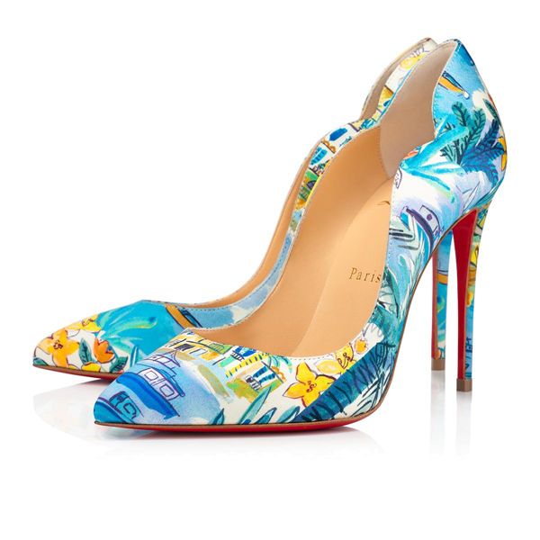 Christian Louboutin - Hot Chick 100 Lurex® pumps Christian Louboutin